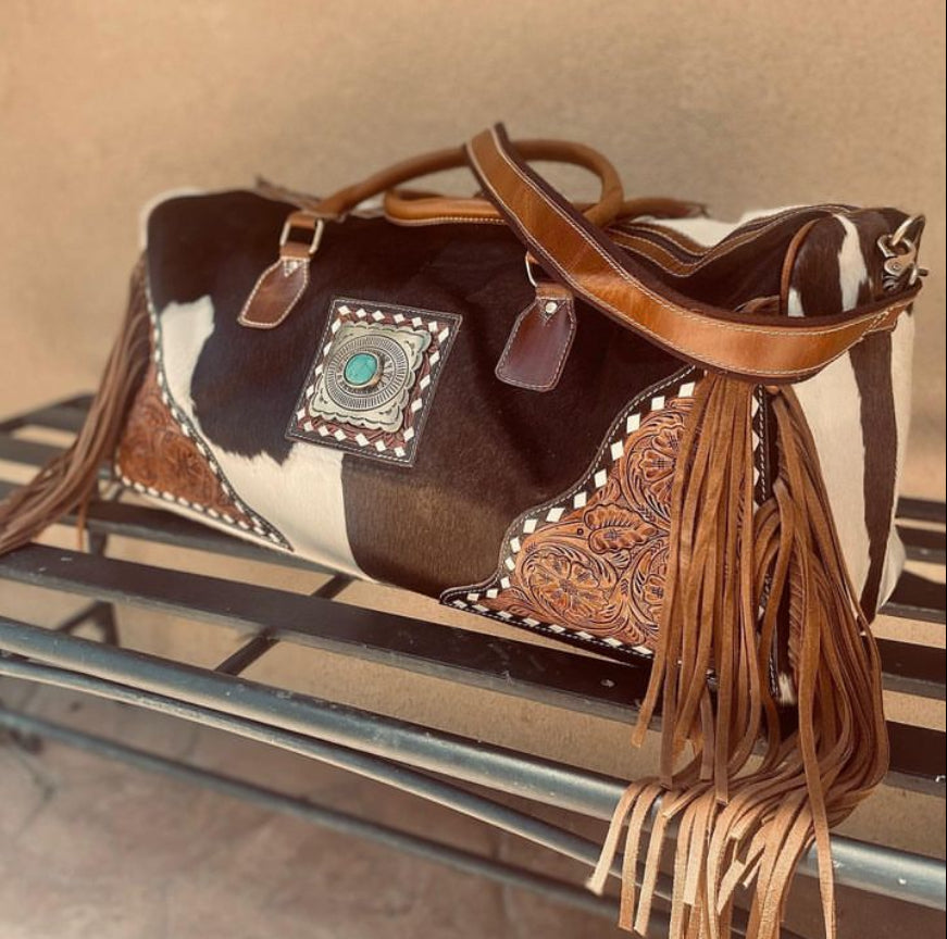 THE COWGIRL DUFFEL BAG