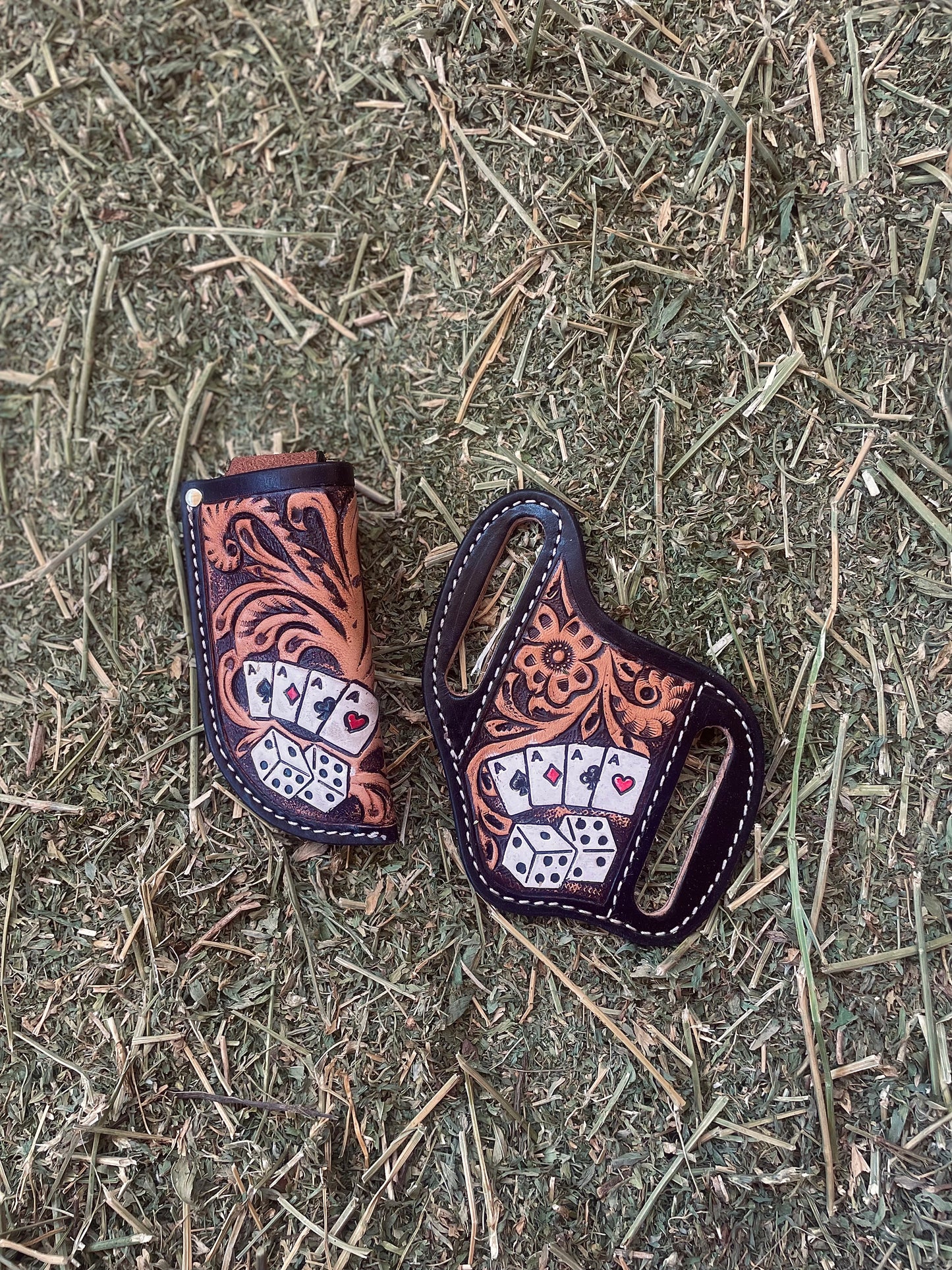 Men’s Slanted Pancake Ace Sheath