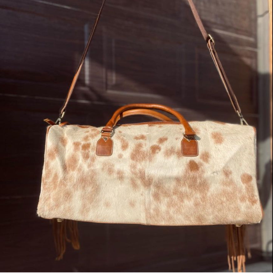 THE COWGIRL DUFFEL BAG