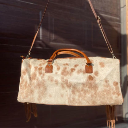THE COWGIRL DUFFEL BAG