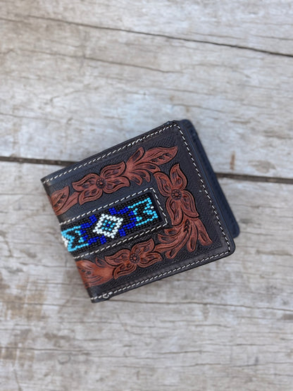 Beaded Wallets