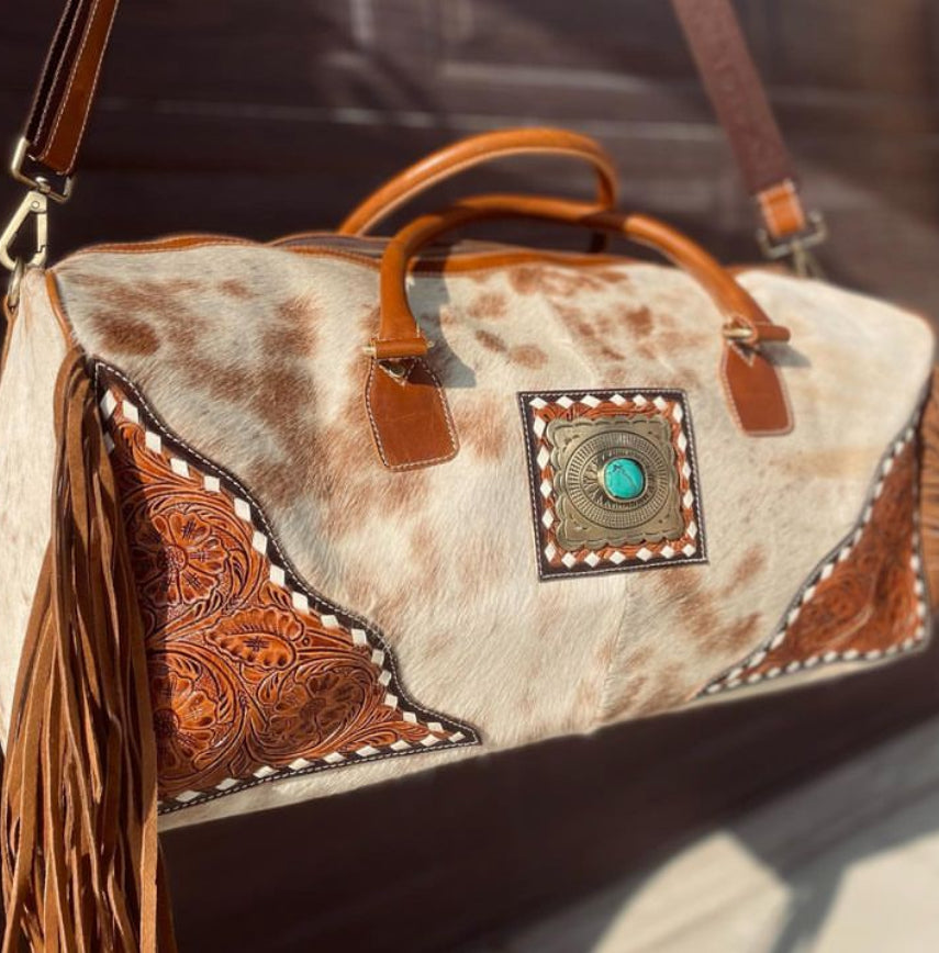 THE COWGIRL DUFFEL BAG