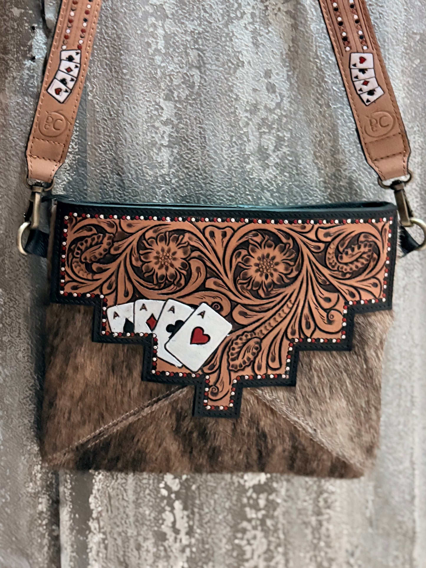 Ace Purse (NO Fringe)