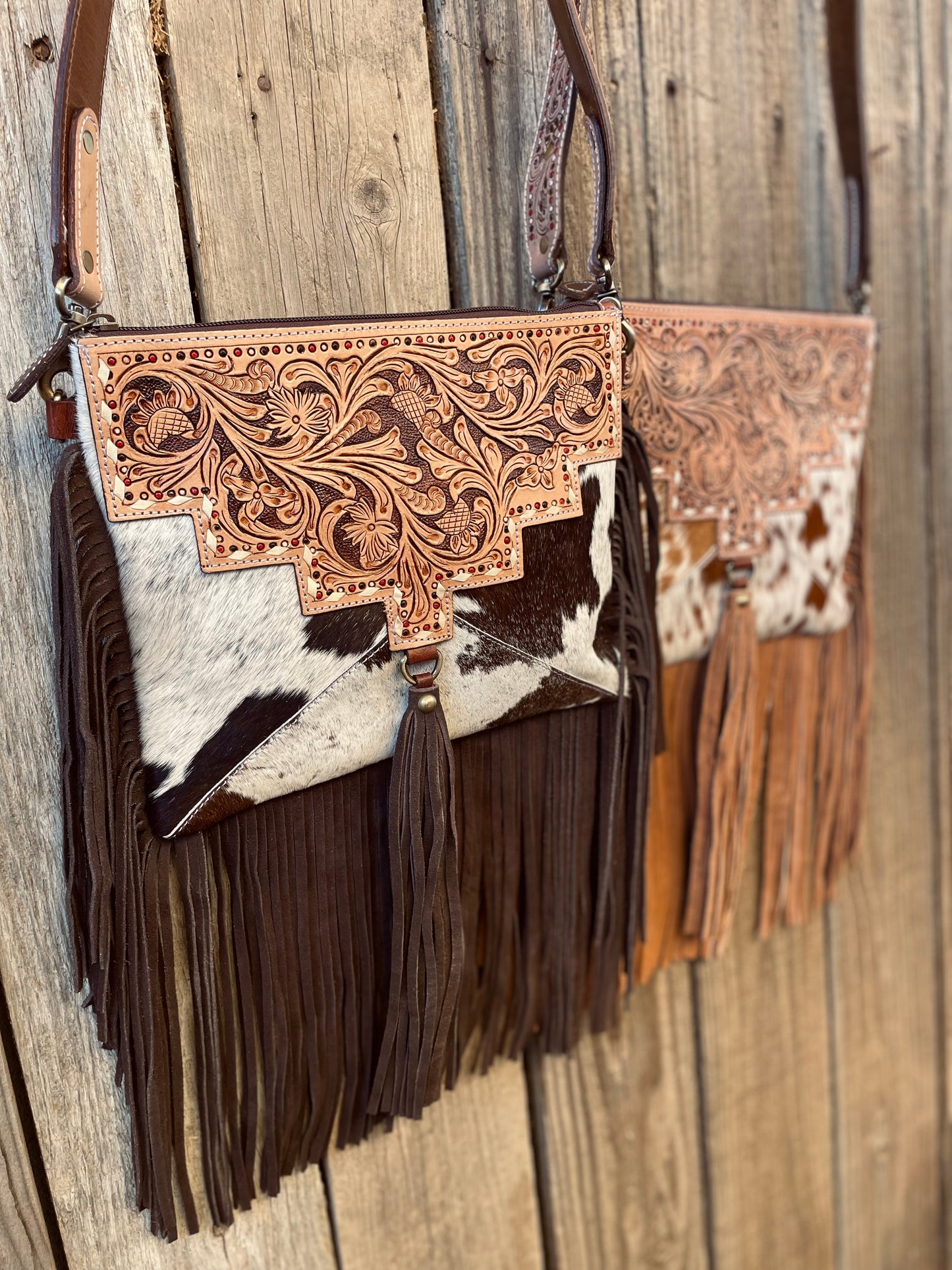 Fringe Purse