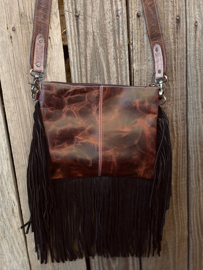 Fringe Purse