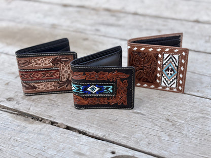 Beaded Wallets