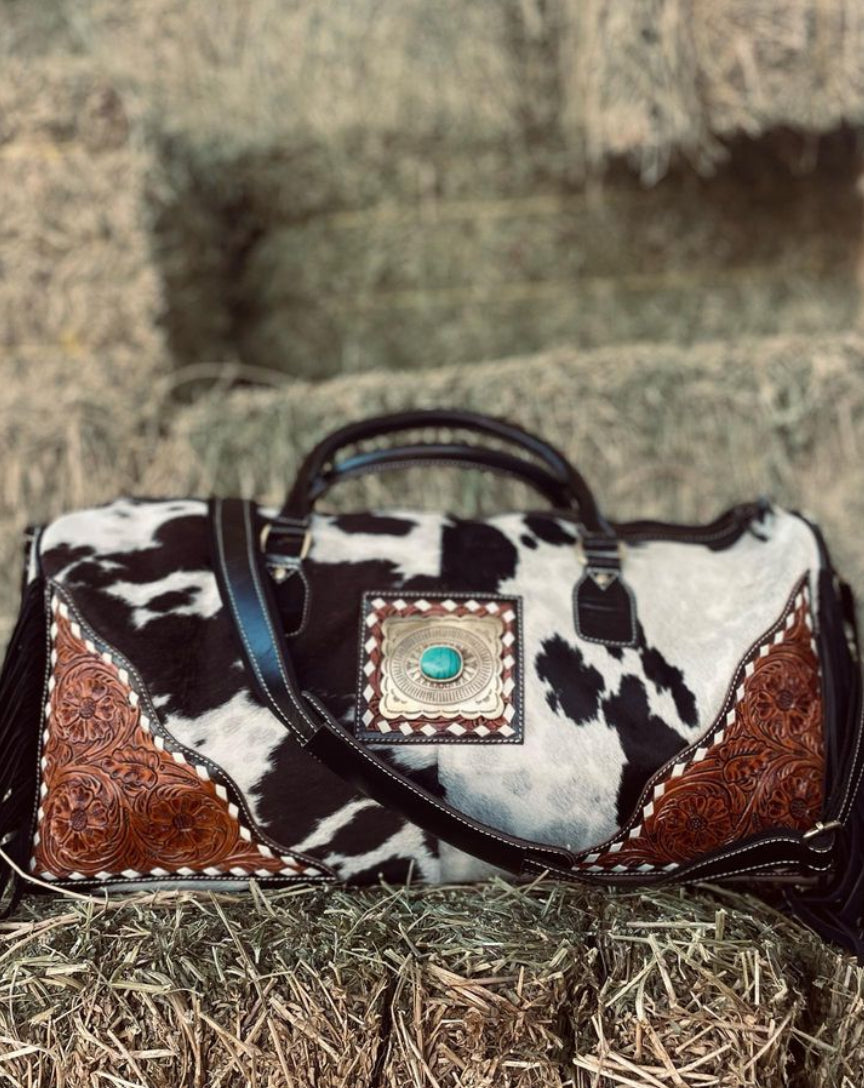 THE COWGIRL DUFFEL BAG