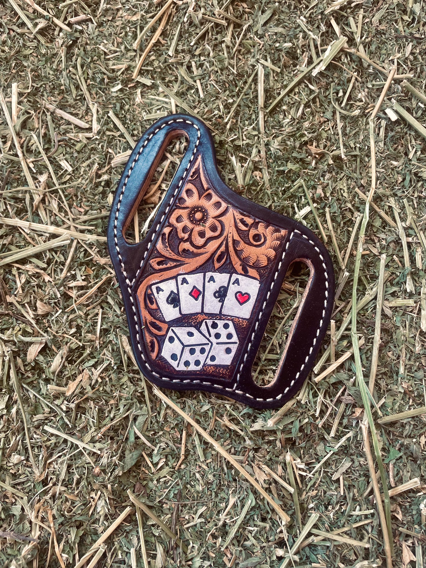 Men’s Slanted Pancake Ace Sheath