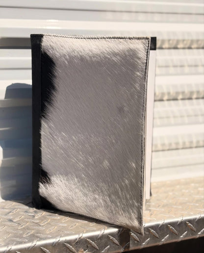 Book Cover - Cowhide