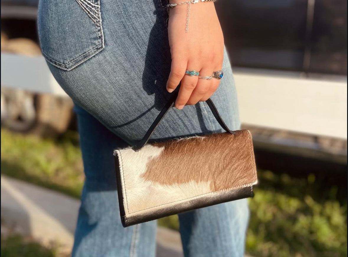 Cowhide Wallet