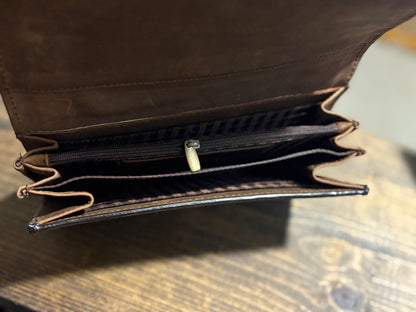 Large Turquoise Wallet