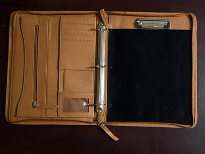Light Brown Binder