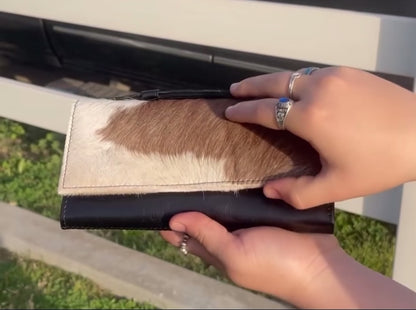 Cowhide Wallet
